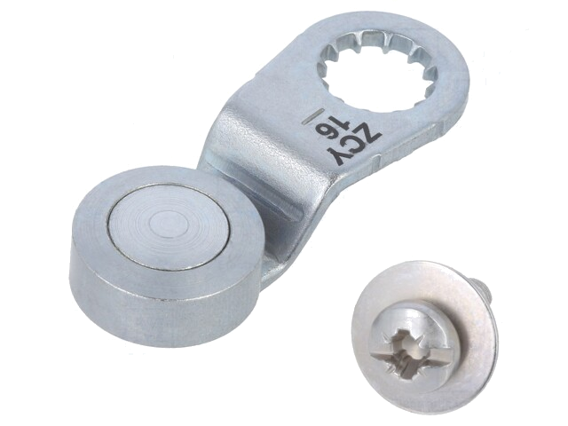 Aandrijfkop; hefboom R 34,4mm, metalen rol Ø16mm; ZCE01,ZCE05 Aandrijfkop; hefboom R 34,4mm, metalen rol Ø16mm; ZCE01,ZCE05